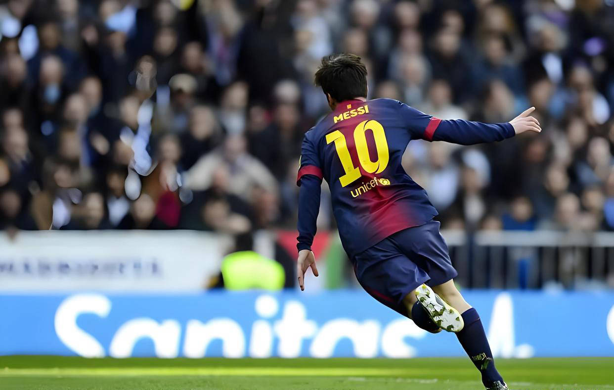 姆巴佩今年斩获39个西甲进球，历史排行第六，梅西独占最高纪录