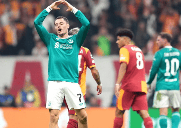 欧冠利物浦客战加拉塔萨雷，主队曾小胜造冷，此役仍需防平局