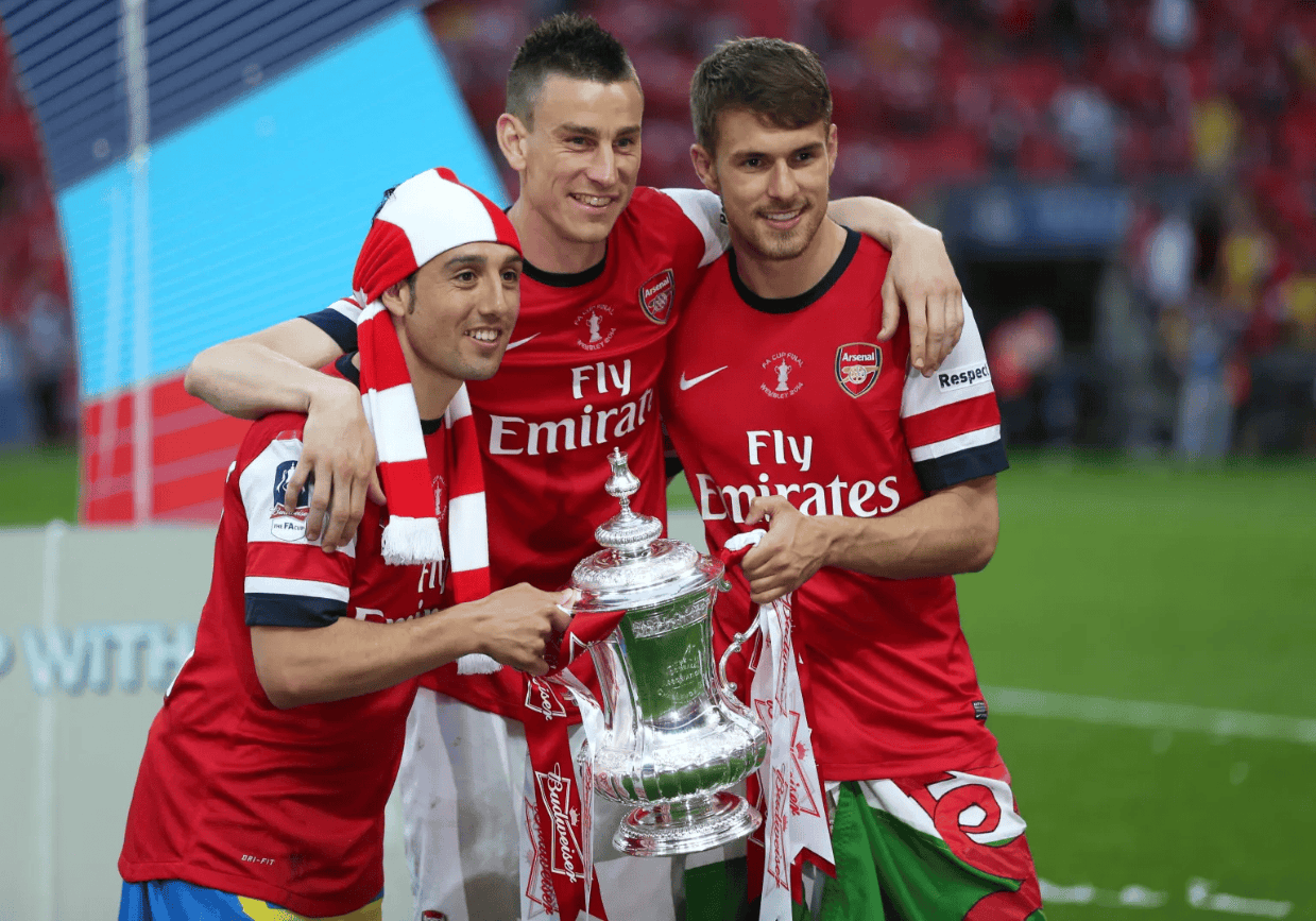 35 岁拉姆齐正式退役 阿森纳名宿开启执教新征程